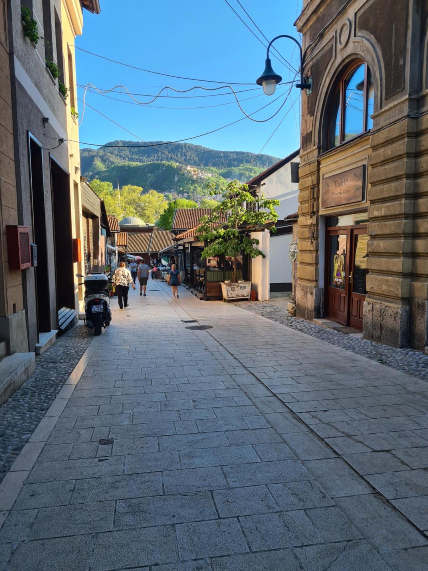 Bascarsija Old Town Lejlighed SJJ Eksteriør billede